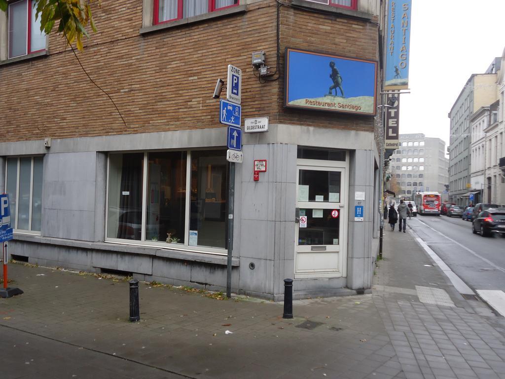 Hotel Cathedral Gent Centrum Gante Exterior foto