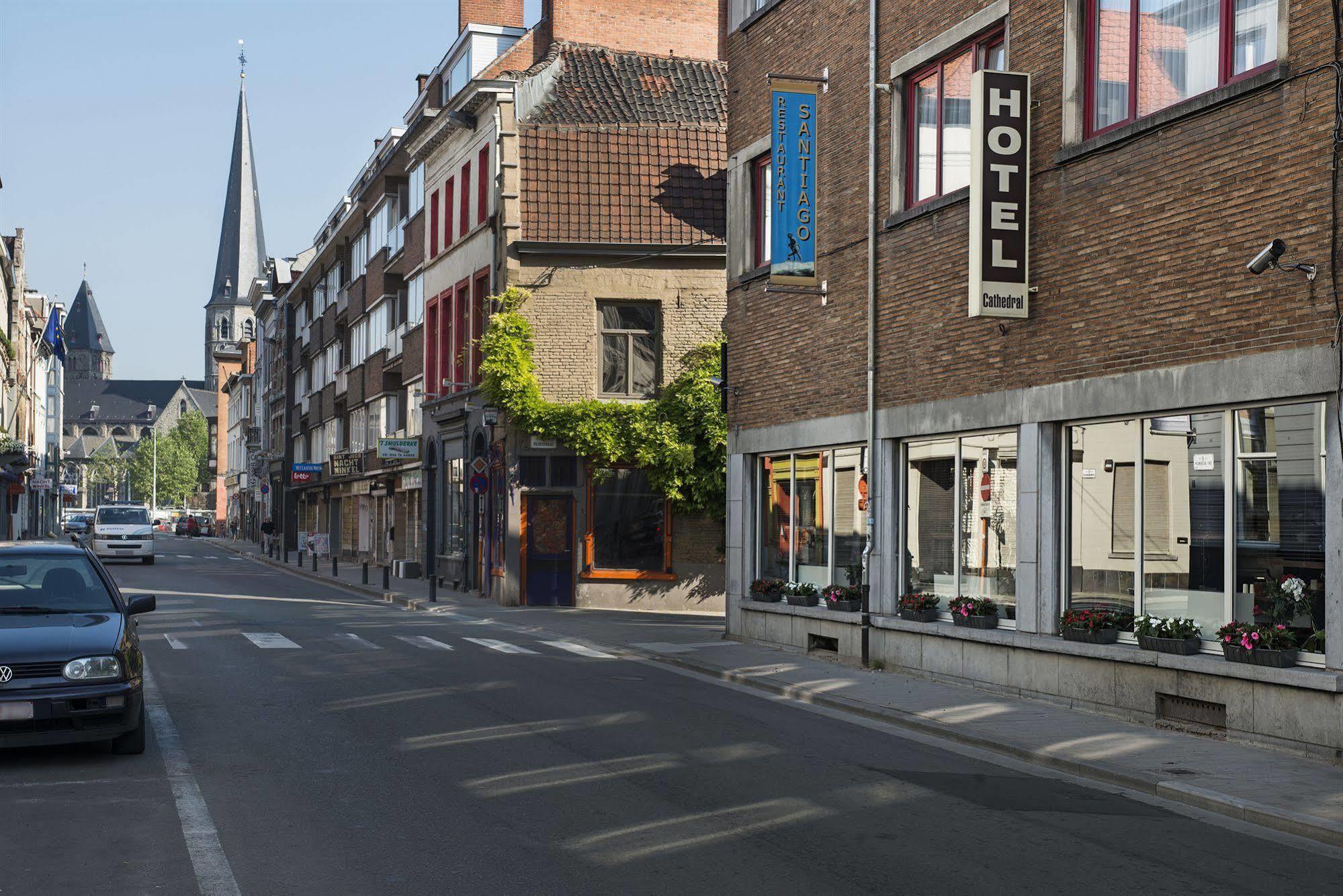 Hotel Cathedral Gent Centrum Gante Exterior foto