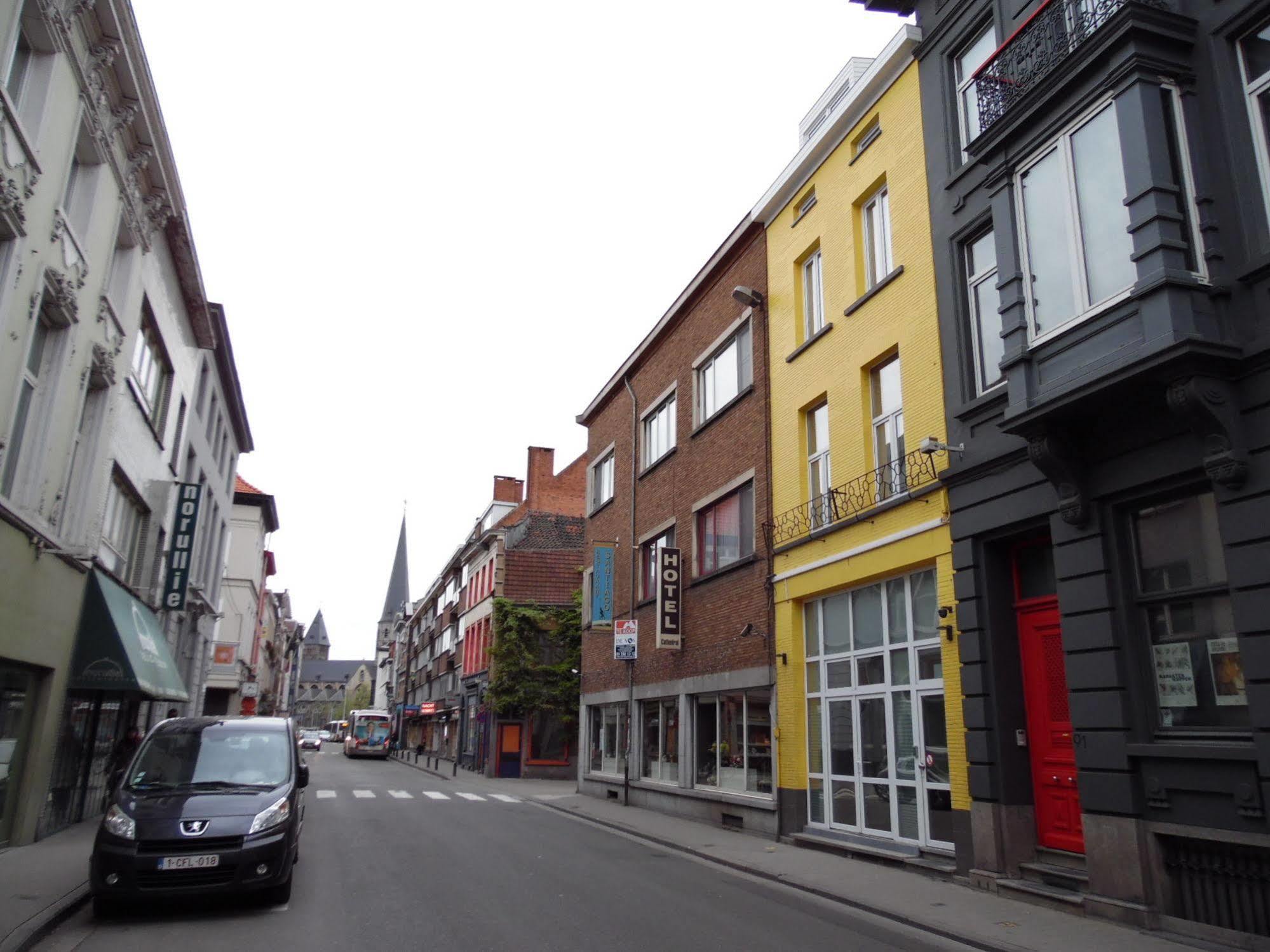 Hotel Cathedral Gent Centrum Gante Exterior foto